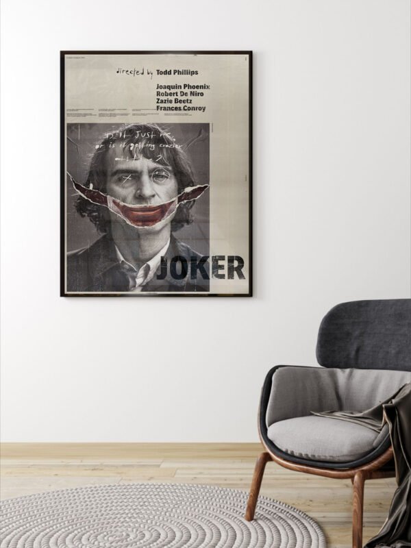 Joker movie poster