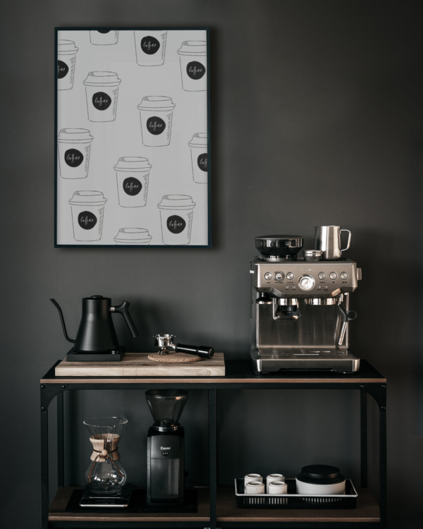 Coffee poster